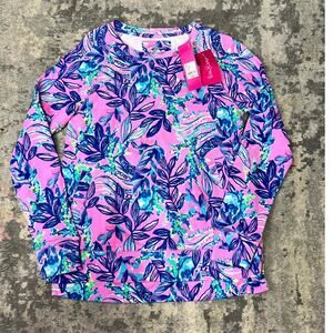 NWT Lilly Pulitizer Beach Comber Lilac Rose Just a Lil Jelly Style 005487 Small